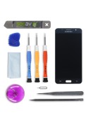 Kit de réparation Ecran complet Noir (officiel) - Samsung Galaxy J5 (2016)