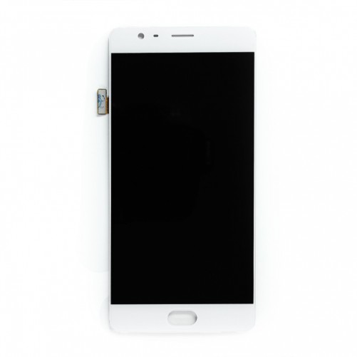 Ecran complet BLANC (LCD+ Tactile) - OnePlus 3