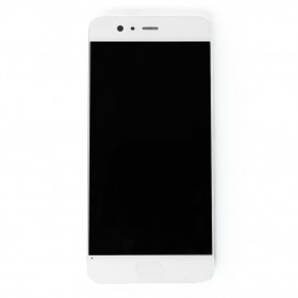 Ecran complet BLANC ( LCD + Tactile + Châssis ) - Huawei P10
