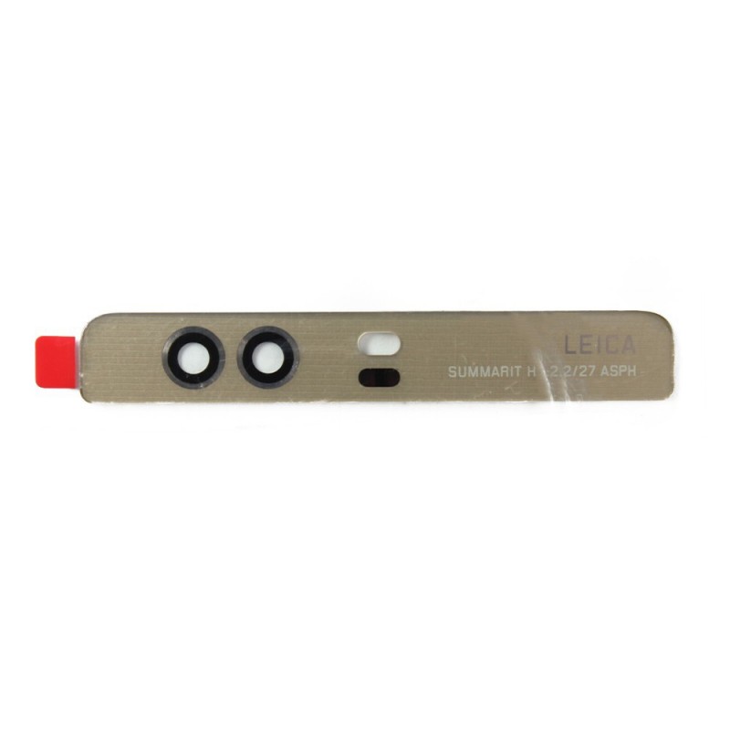 Vitre caméra arrière Or - Huawei P9 Plus Vitre caméra arrière Or - Huawei P9 Plus