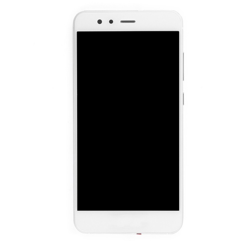 Ecran complet BLANC (LCD + Tactile + Châssis) - P10 lite Ecran complet BLANC (LCD + Tactile + Châssis) - P10 lite