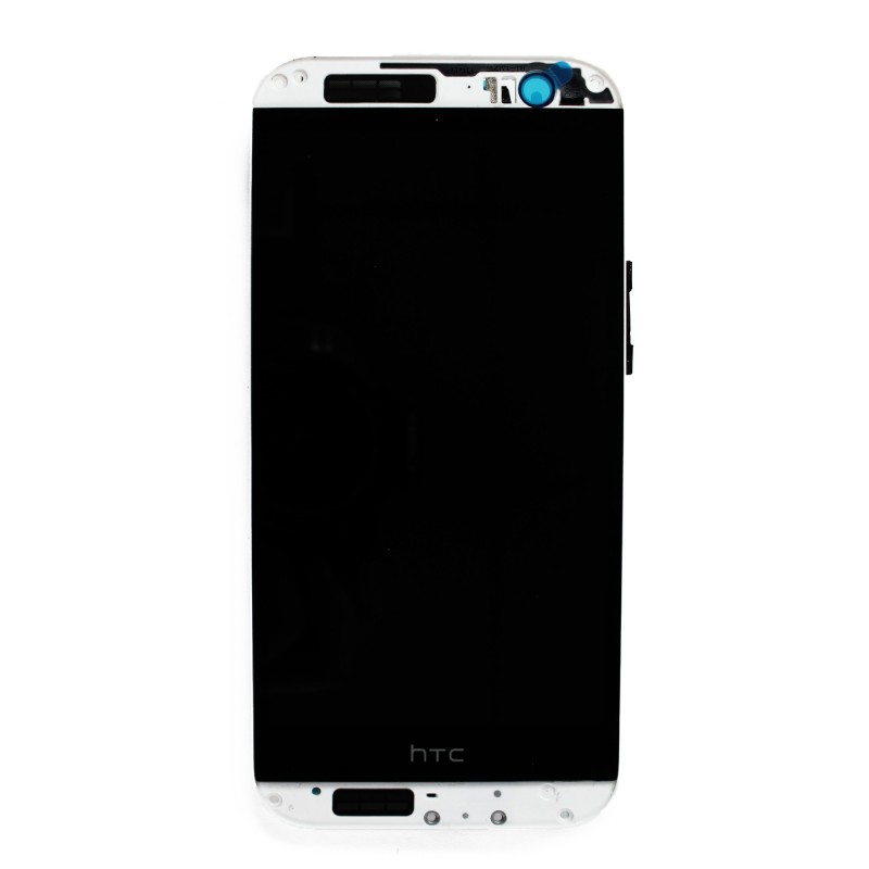 Ecran complet BLANC (LCD + Tactile + Châssis) - HTC One M8 Ecran complet BLANC (LCD + Tactile + Châssis) - HTC One M8