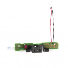 Port de charge / alimentation avec PCB - Wii U