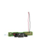 Port de charge / alimentation avec PCB - Wii U