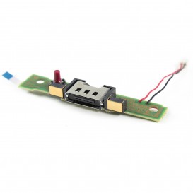 Port de charge / alimentation avec PCB - Wii U