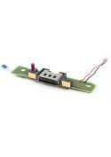 Port de charge / alimentation avec PCB - Wii U