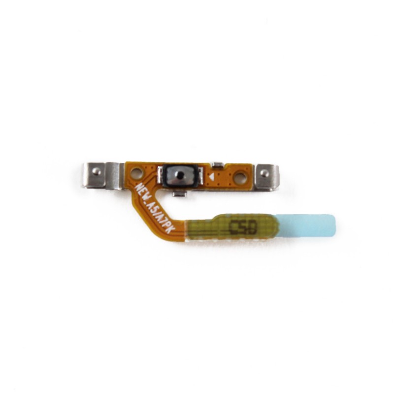 Nappe bouton power (Officielle) - Galaxy A5 / A7 (2016) Nappe bouton power (Officielle) - Galaxy A5 / A7 (2016)