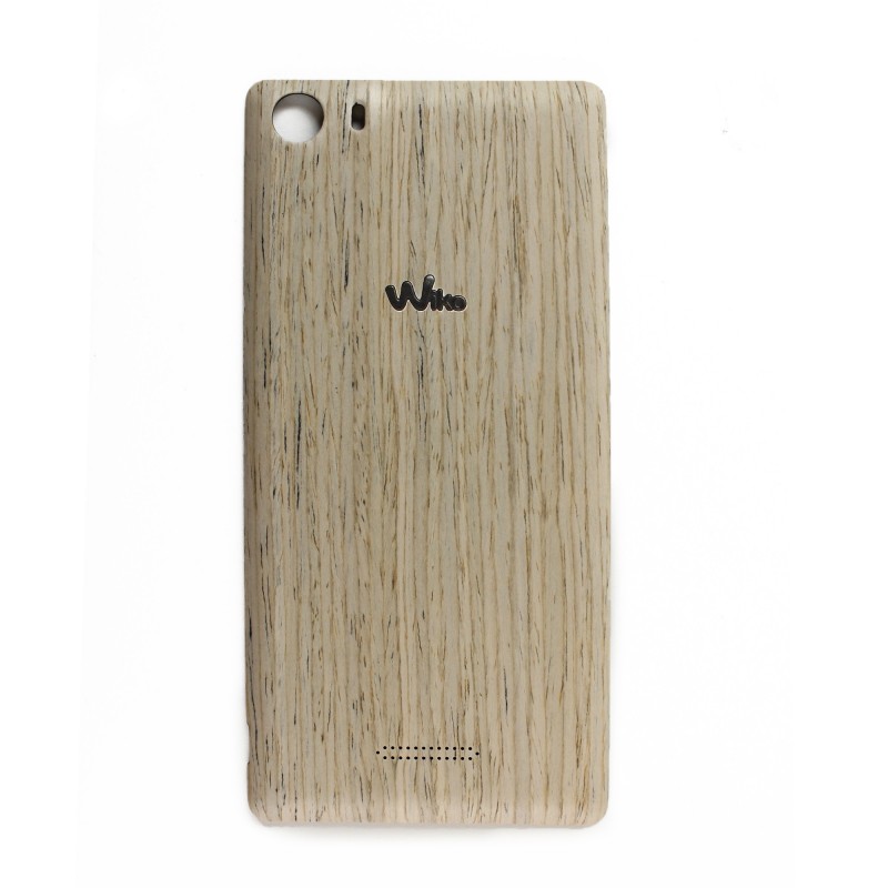 Coque arrière Bois cendré (officielle) - Wiko Fever Special Edition Coque arrière Bois cendré (officielle) - Wiko Fever Special Edition