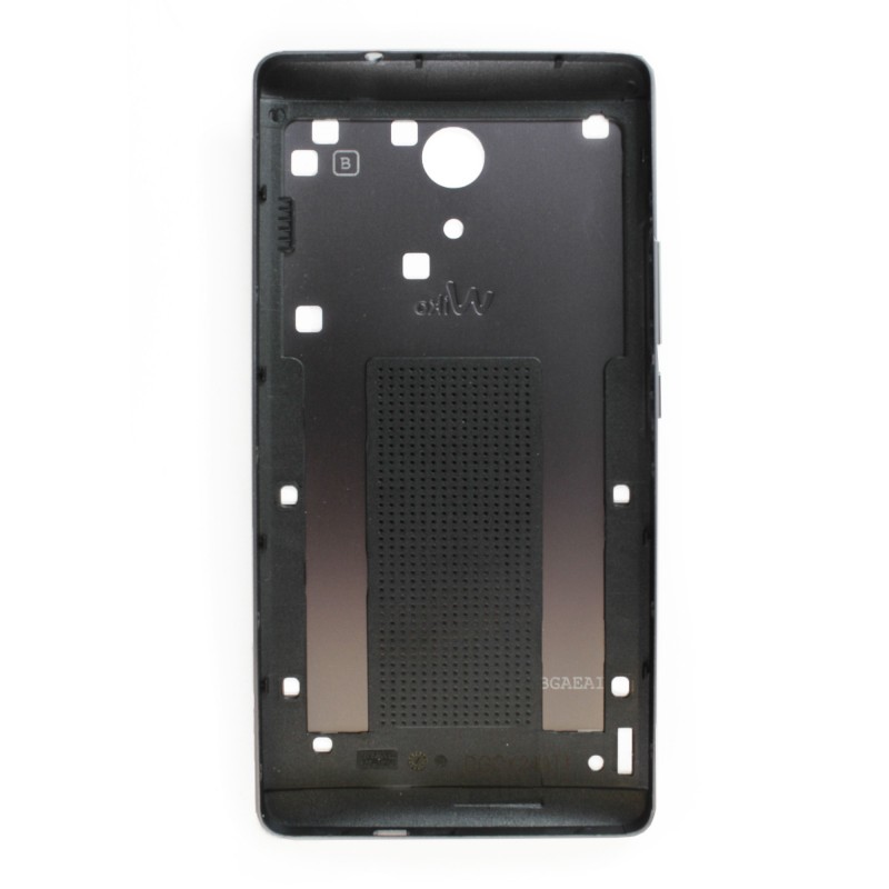 Coque arrière Grise (Officielle) - Wiko Robby Coque arrière Grise (Officielle) - Wiko Robby