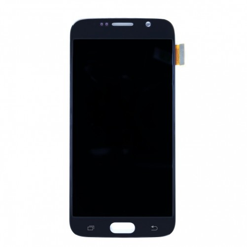 Ecran complet NOIR (Officiel) - Galaxy S6