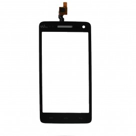 Vitre Tactile Noire (officielle) - Wiko Rainbow 4G