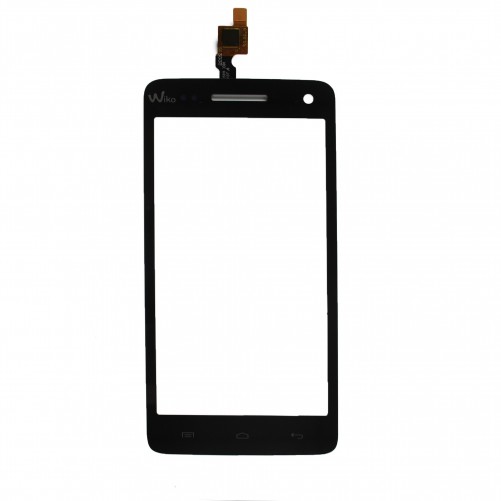 Vitre Tactile Noire (officielle) - Wiko Rainbow 4G
