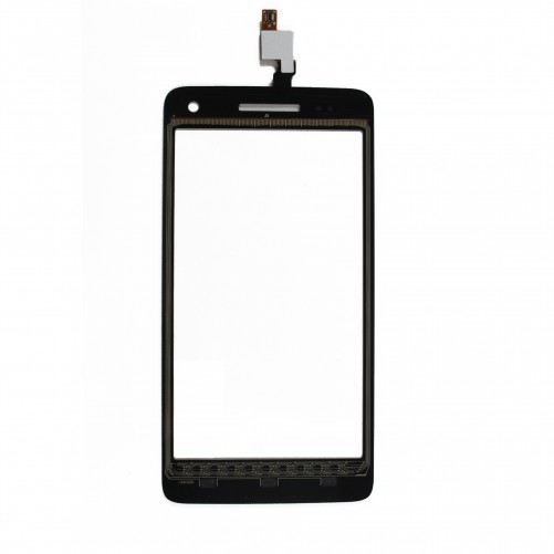 Vitre Tactile Noire (officielle) - Wiko Rainbow 4G