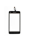 Vitre Tactile Noire (officielle) - Wiko Rainbow 4G