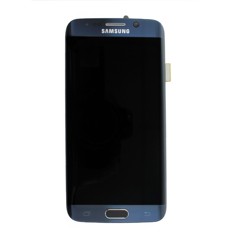 Ecran complet NOIR (Officiel) - Galaxy S6 Edge Ecran complet NOIR (Officiel) - Galaxy S6 Edge