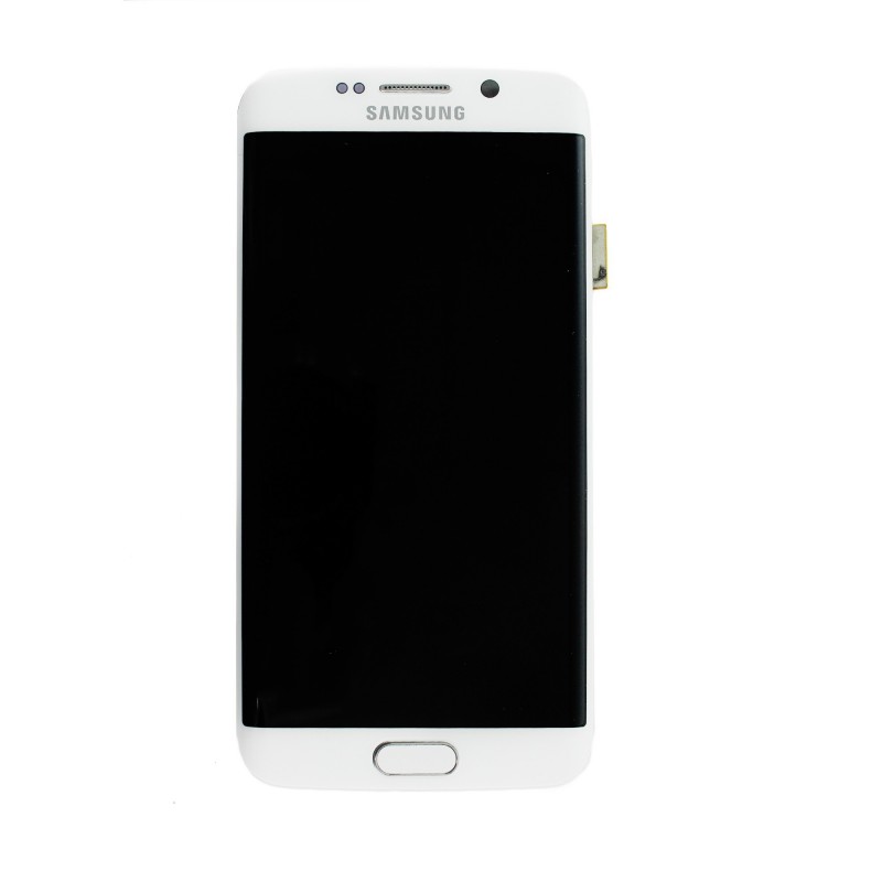 Ecran complet BLANC (Officiel) - Galaxy S6 Edge Ecran complet BLANC (Officiel) - Galaxy S6 Edge