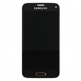 Ecran complet or (LCD + Tactile + Châssis) - Galaxy S5 Mini