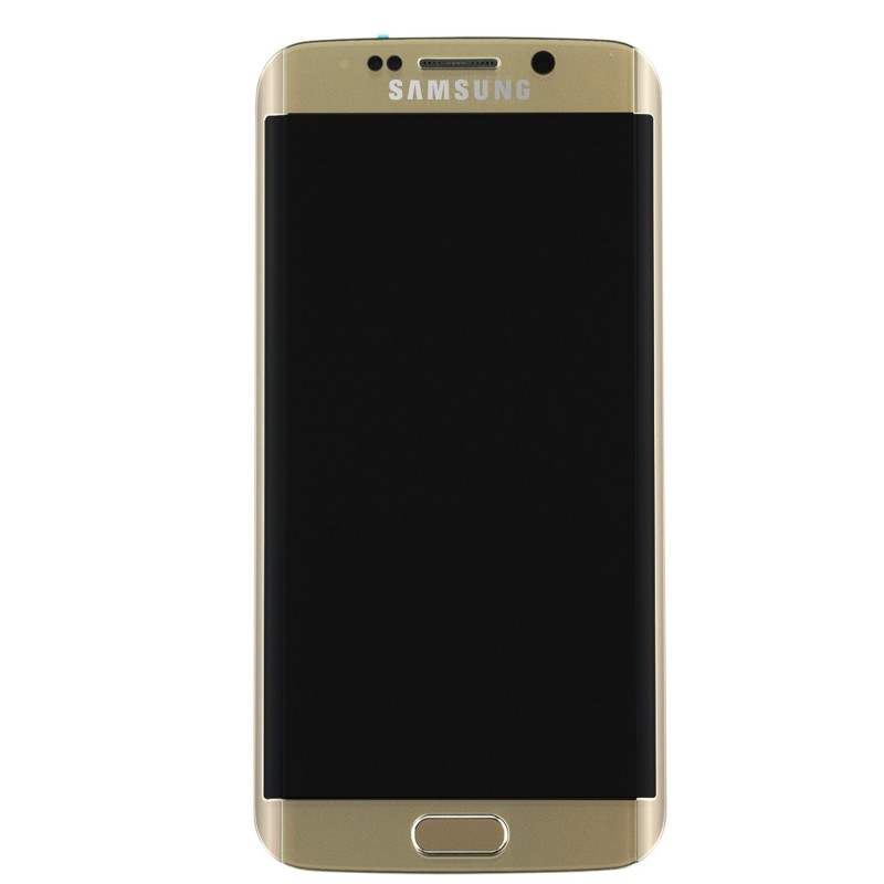 Ecran Complet Or - Galaxy S6 Edge Ecran Complet Or - Galaxy S6 Edge