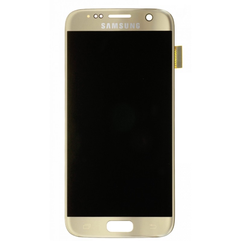 Ecran complet Or - Galaxy S7 Ecran complet Or - Galaxy S7