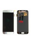 Ecran complet Argent (Officiel) - Galaxy S7
