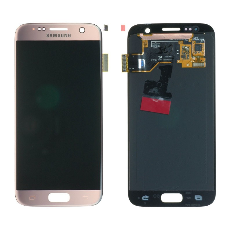 Ecran complet Rose (Officiel) - Galaxy S7 Ecran complet Rose (Officiel) - Galaxy S7