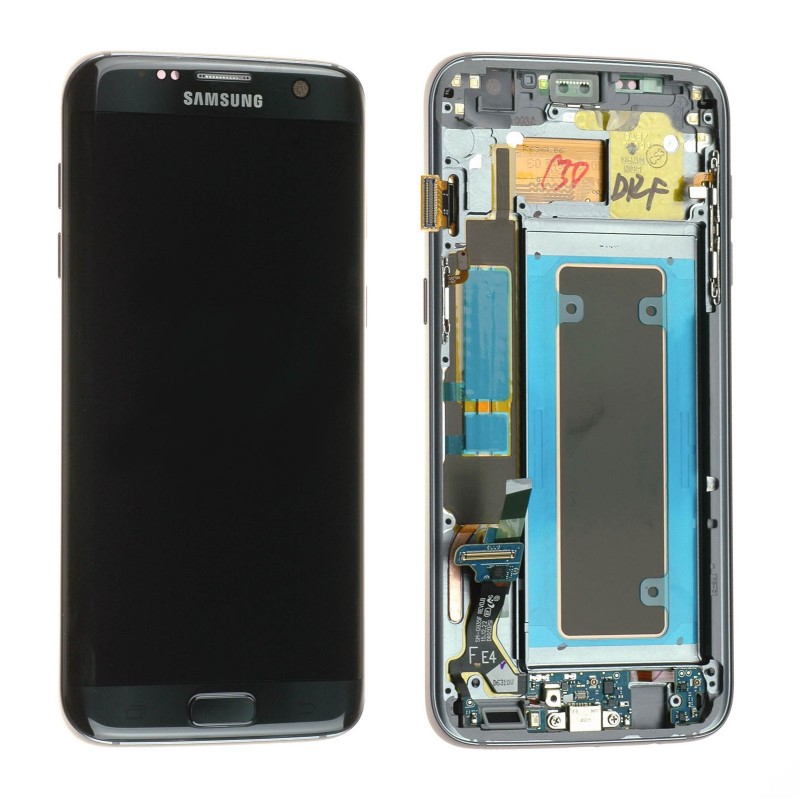 Ecran complet noir (Officiel) - Galaxy S7 Edge Ecran complet noir (Officiel) - Galaxy S7 Edge