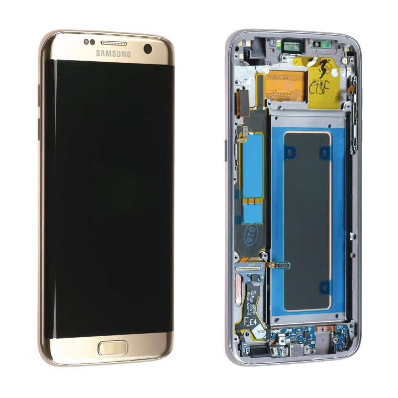 Ecran complet or (Officiel) - Galaxy S7 Edge Ecran complet or (Officiel) - Galaxy S7 Edge