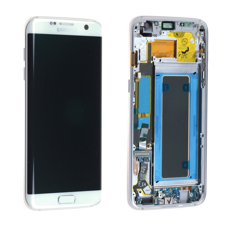 Ecran complet blanc (Officiel) - Galaxy S7 Edge Ecran complet blanc (Officiel) - Galaxy S7 Edge