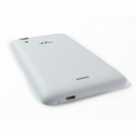 Coque arrière Blanche (Officielle) - Wiko Rainbow Jam 4G
