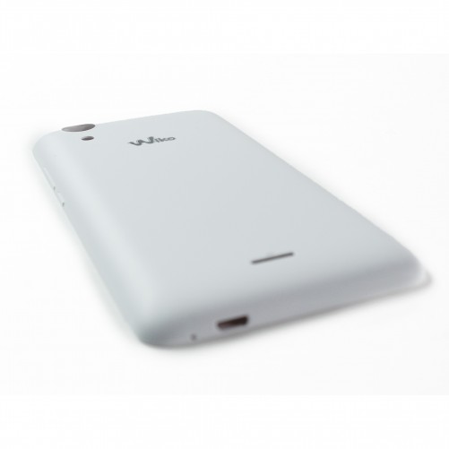 Coque arrière Blanche (Officielle) - Wiko Rainbow Jam 4G