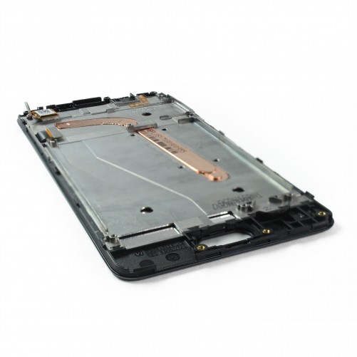 Ecran complet anthracite  (Officiel) - Wiko U Feel Prime