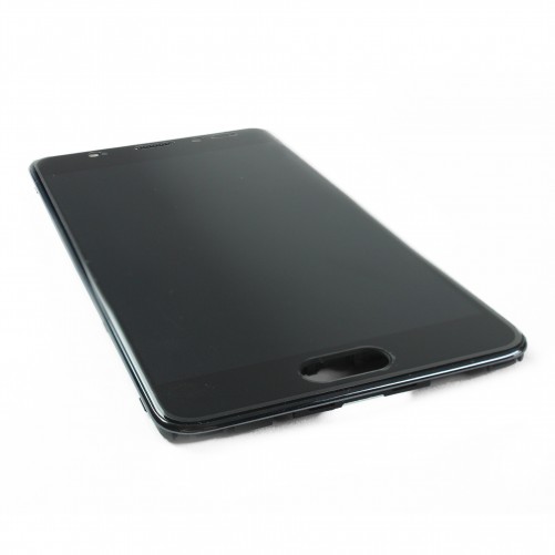 Ecran complet anthracite  (Officiel) - Wiko U Feel Prime