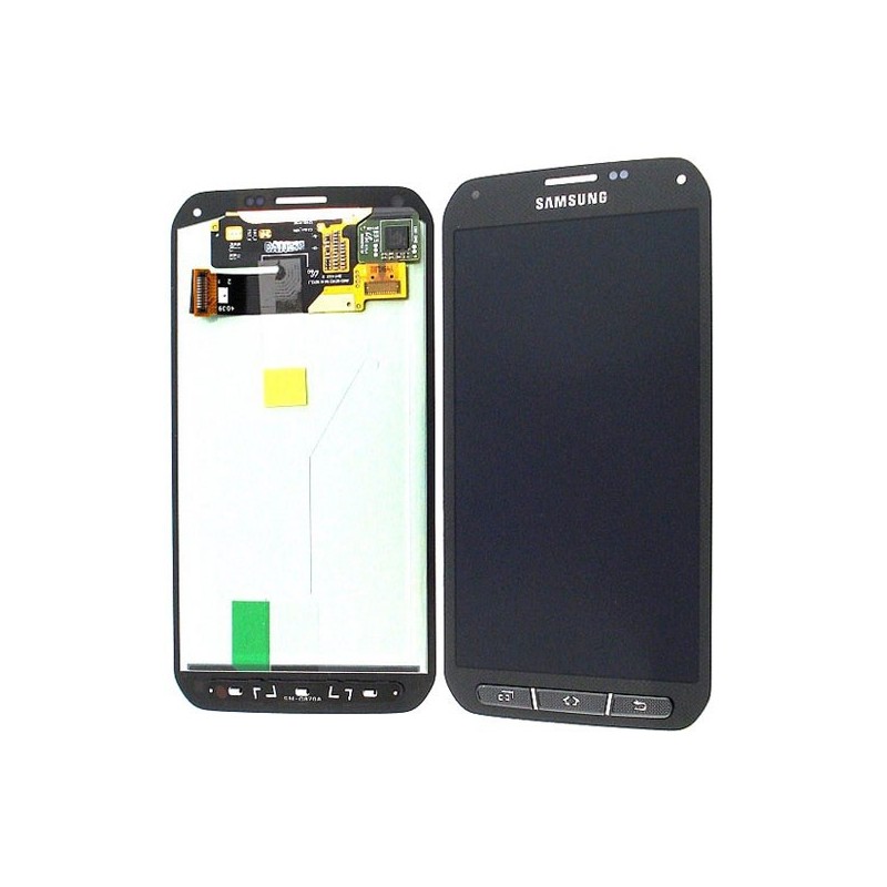 Ecran LCD + Tactile VERT (Officiel) - Galaxy S5 Active Ecran LCD + Tactile VERT (Officiel) - Galaxy S5 Active