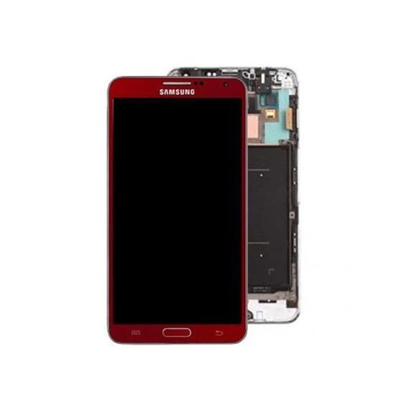 Ecran Rouge Officiel (LCD + Tactile) - Galaxy Note 3 Ecran Rouge Officiel (LCD + Tactile) - Galaxy Note 3