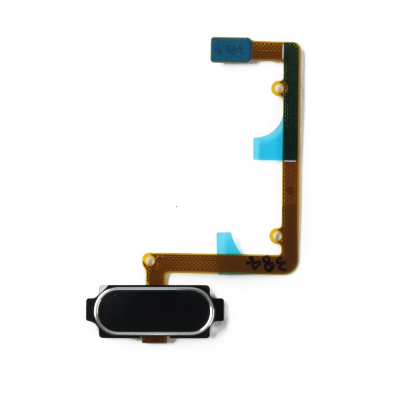 Nappe + bouton home noir Nappe + bouton home noir