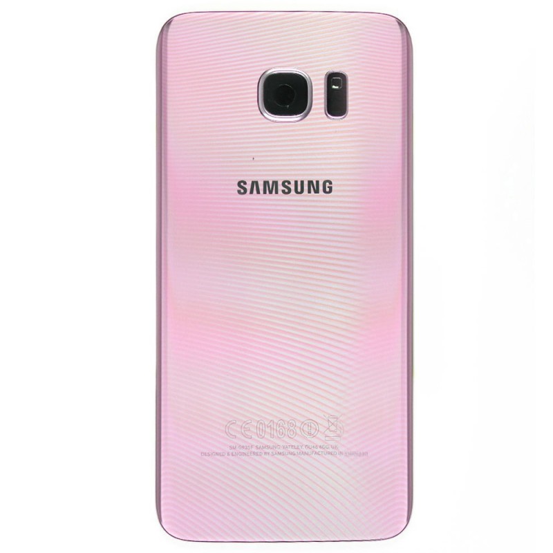 Vitre arrière (Officielle) - Galaxy S7 Edge Vitre arrière (Officielle) - Galaxy S7 Edge