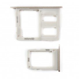 Tiroir SIM & SD - Galaxy J5 / J7 (2017)