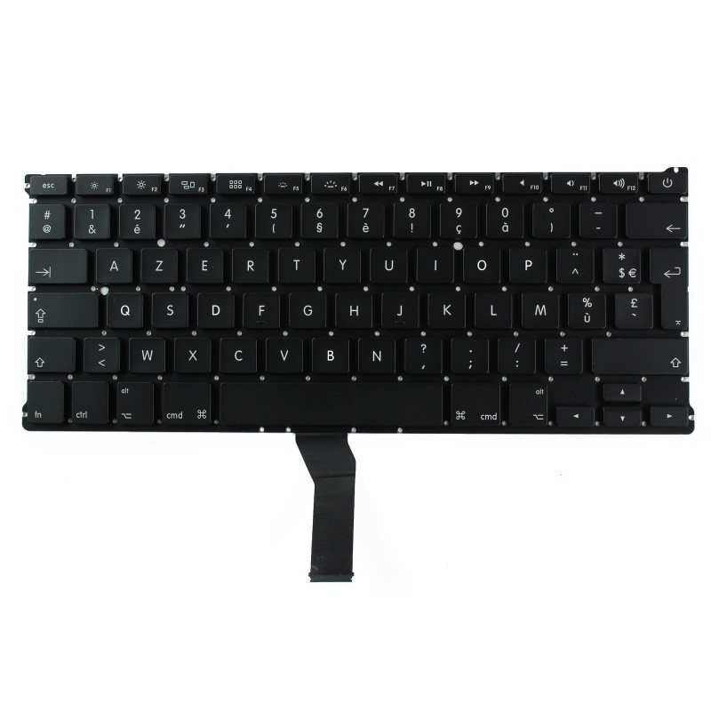 Clavier Azerty - MacBook Air 13" A1369/A1466 (2011-2012) Clavier Azerty - MacBook Air 13" A1369/A1466 (2011-2012)