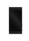 Ecran complet NOIR (LCD + Tactile + Châssis) - Sony Xperia Z5