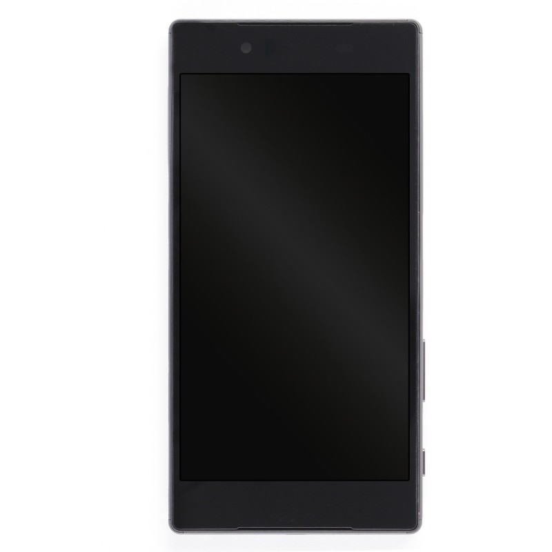 Ecran complet NOIR (LCD + Tactile + Châssis) - Sony Xperia Z5 Ecran complet NOIR (LCD + Tactile + Châssis) - Sony Xperia Z5