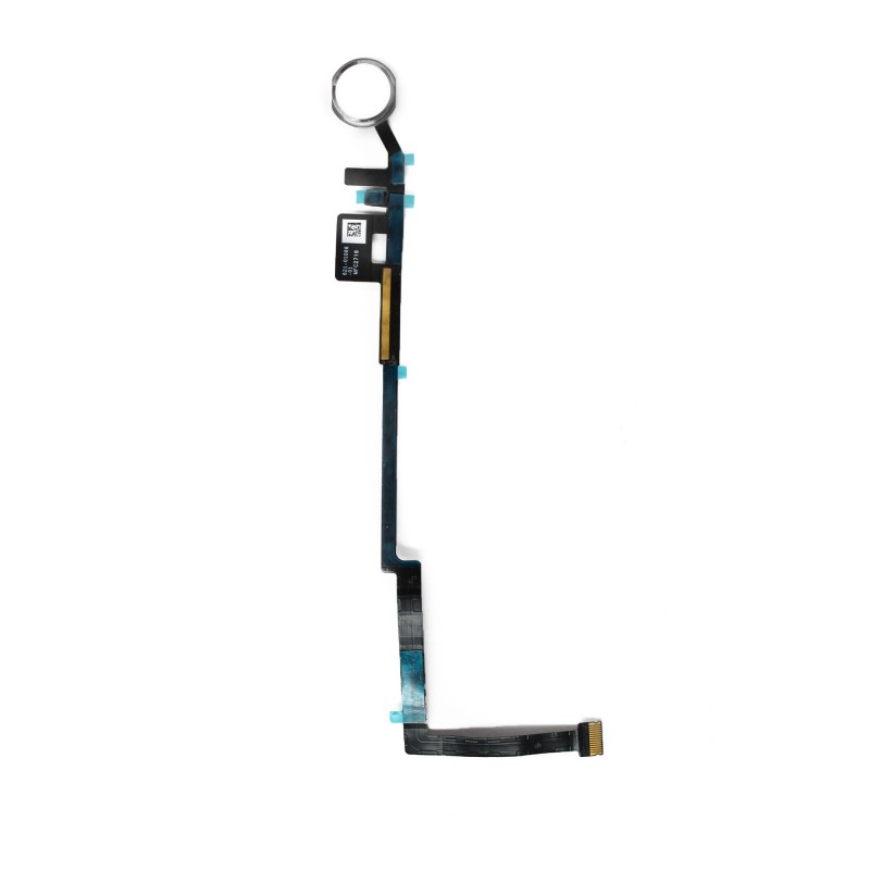 Nappe bouton home + bouton BLANC - iPad 5 (2017) Nappe bouton home + bouton BLANC - iPad 5 (2017)