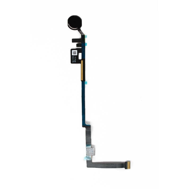 Nappe bouton home + bouton NOIR - iPad 5 (2017) Nappe bouton home + bouton NOIR - iPad 5 (2017)