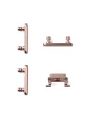 Lot de boutons (Power, vibreur, volume) OR ROSE - iPhone 7 Plus