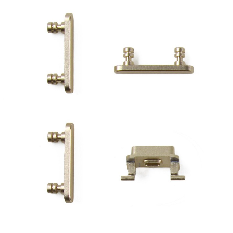 Lot de boutons (Power, vibreur, volume) OR - iPhone 7 Lot de boutons (Power, vibreur, volume) OR - iPhone 7