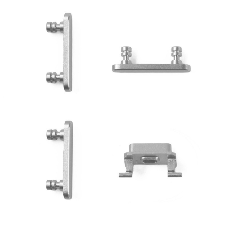 Lot de boutons (Power, vibreur, volume) BLANC - iPhone 7 Lot de boutons (Power, vibreur, volume) BLANC - iPhone 7