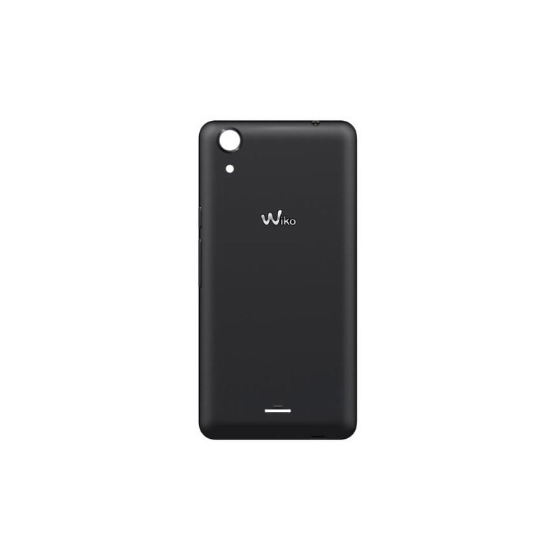 Coque arrière Noire (Officielle) - Wiko Rainbow Up 4G Coque arrière Noire (Officielle) - Wiko Rainbow Up 4G