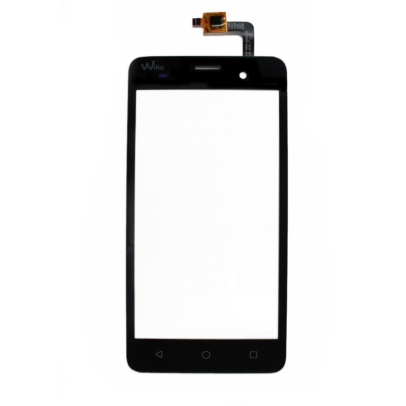 Vitre tactile NOIRE (Officielle) - Wiko Jerry Vitre tactile NOIRE (Officielle) - Wiko Jerry