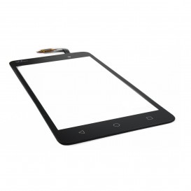 Vitre tactile NOIRE (Officielle) - Wiko Jerry