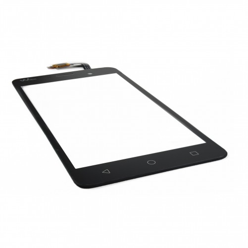 Vitre tactile NOIRE (Officielle) - Wiko Jerry