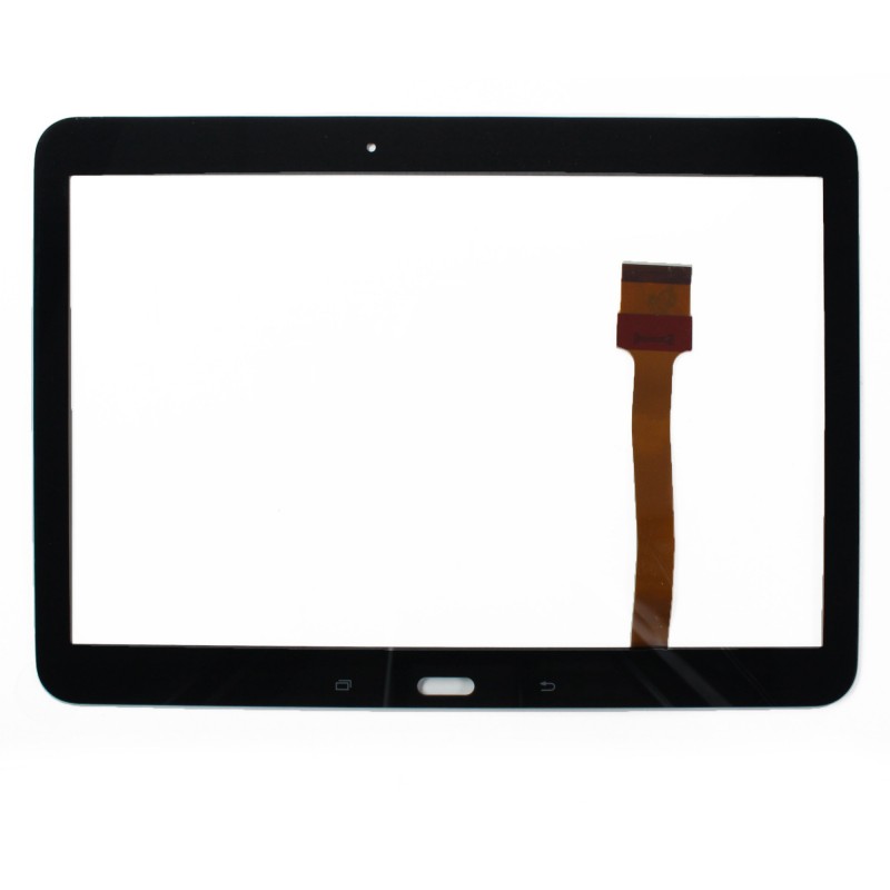 Vitre Tactile Noire + Stickers - Galaxy Tab 4 10.1" Vitre Tactile Noire + Stickers - Galaxy Tab 4 10.1"